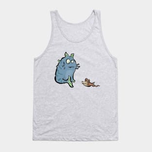 the catfish and his friend Tank Top